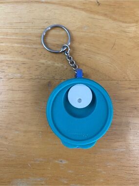 Tupperware Vintage Crystalwave Mug Keychain